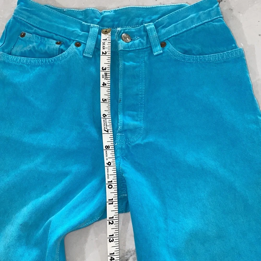 Vintage 80’s Levi’s 501’s Made in USA - Picture 4 of 10